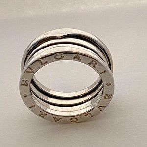 COPY - BVLGARI b-zero 18kt white gold band💕 size 6 1/2